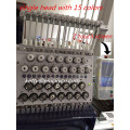 Hot sale cheap single head computerized embroidery machine work for large Area Embroidery